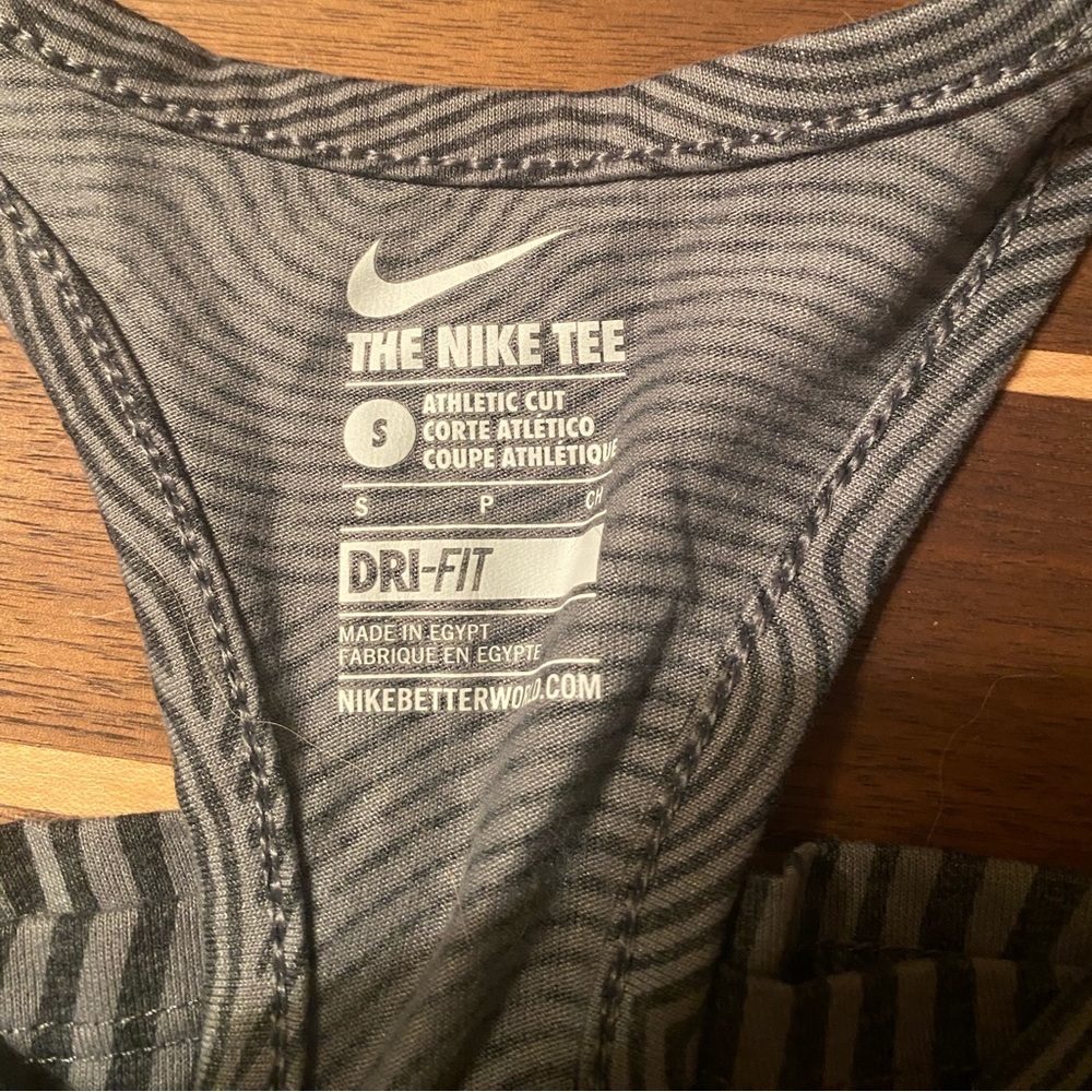 Nike Racer Back Tank Top - Picture 2 of 3